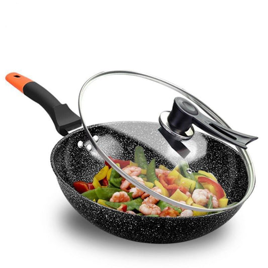 Medical Stone Pot Titanium Frying Pan Home Cooking Pot