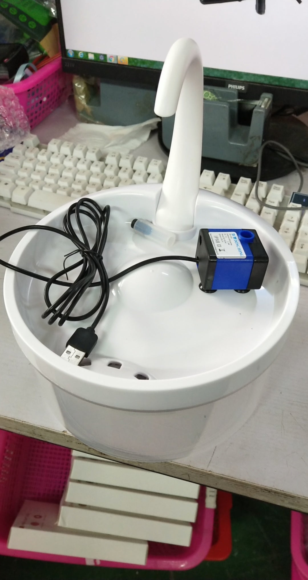 Automatic Circulation Drinking Fountain Drinking Fountain Pet