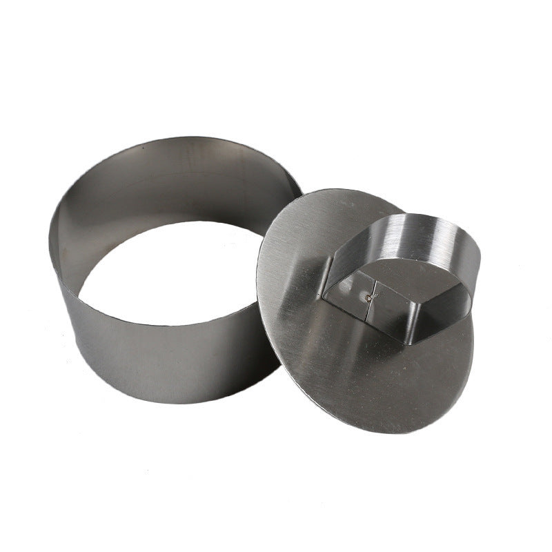 Stainless Steel Small Mousse Ring Cake Ring