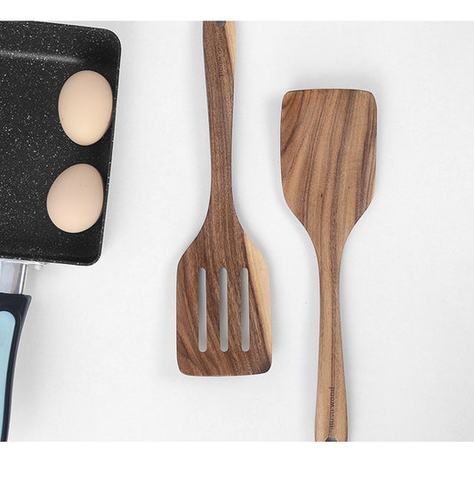 Special Cooking Shovel For Household Solid Wood Non-stick Pan