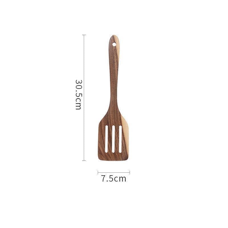 Special Cooking Shovel For Household Solid Wood Non-stick Pan