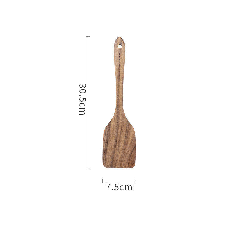 Special Cooking Shovel For Household Solid Wood Non-stick Pan