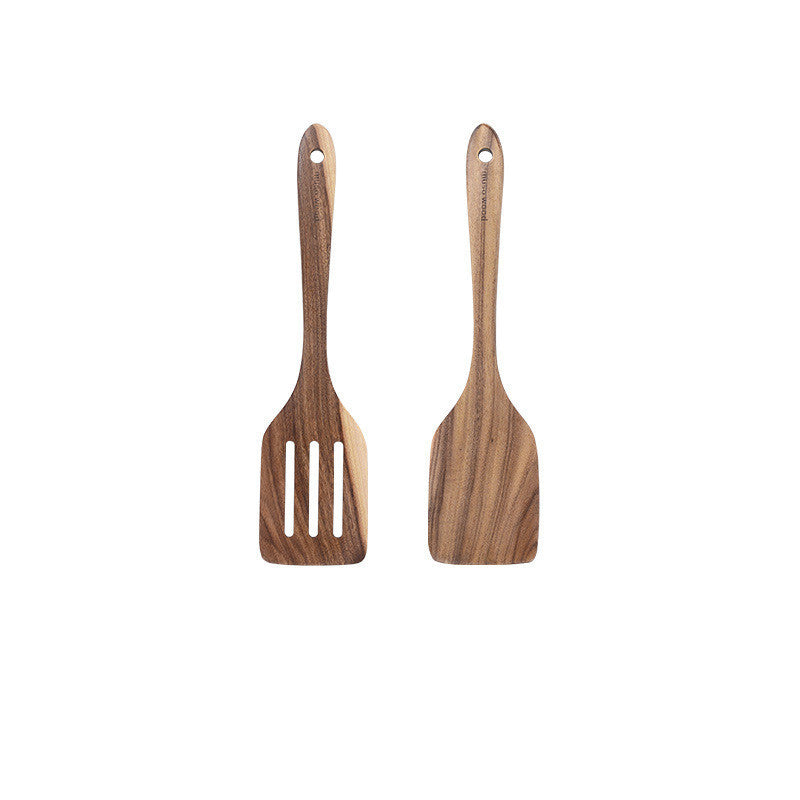 Special Cooking Shovel For Household Solid Wood Non-stick Pan