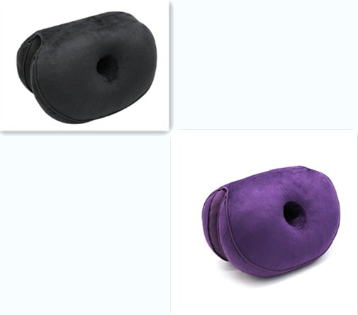 Multifunctional plush beautiful hip cushion