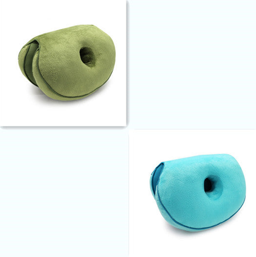 Multifunctional plush beautiful hip cushion