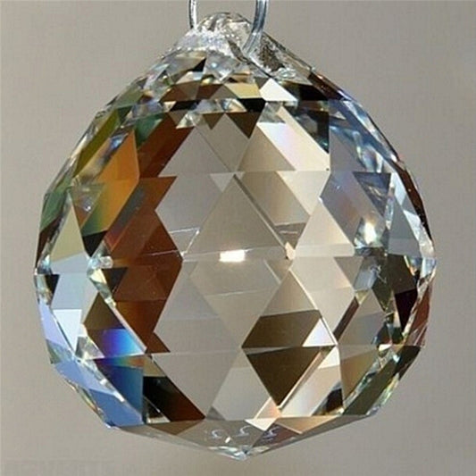 Pendant Curtain Loose Beads Crystal Ball Beads Glass Material Crystal Lamp Bead Curtain