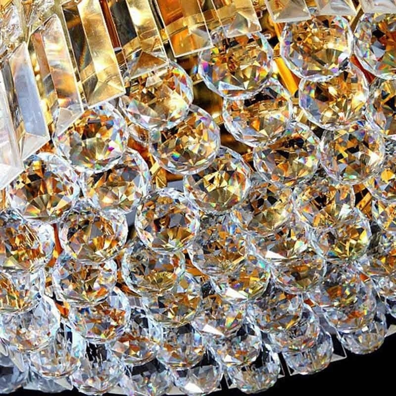 Pendant Curtain Loose Beads Crystal Ball Beads Glass Material Crystal Lamp Bead Curtain