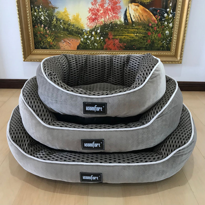 Dog Kennel Summer Cool Kennel Cat Kennel Small, Medium And Large Dogs Teddy Golden Retriever Summer Dog Bed Mat Pet Kennel