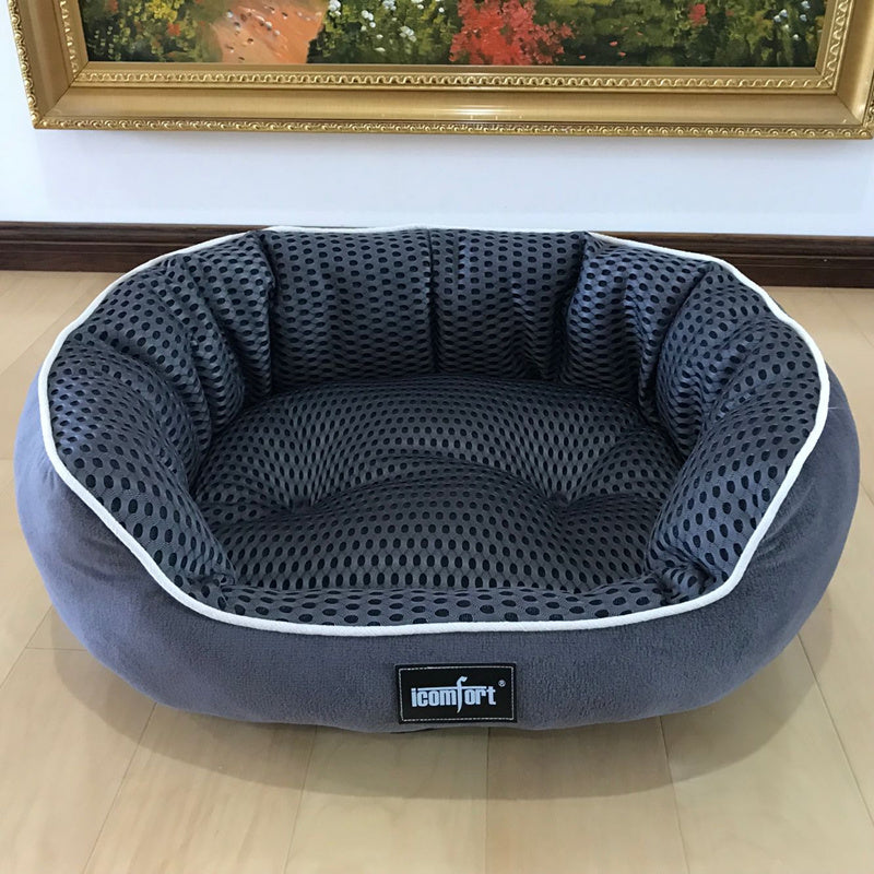 Dog Kennel Summer Cool Kennel Cat Kennel Small, Medium And Large Dogs Teddy Golden Retriever Summer Dog Bed Mat Pet Kennel