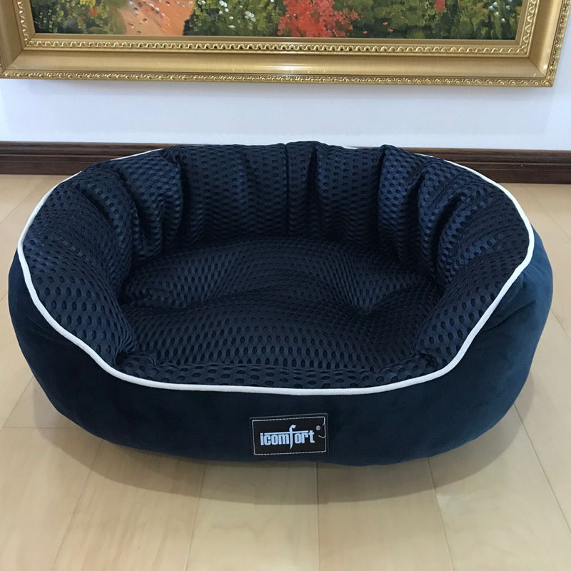 Dog Kennel Summer Cool Kennel Cat Kennel Small, Medium And Large Dogs Teddy Golden Retriever Summer Dog Bed Mat Pet Kennel