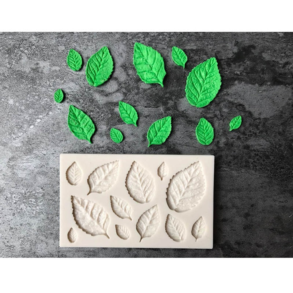 DIY Mold Leaf Maple Leaf Liquid Silicone Mold Fondant Chocolate Decoration Mold