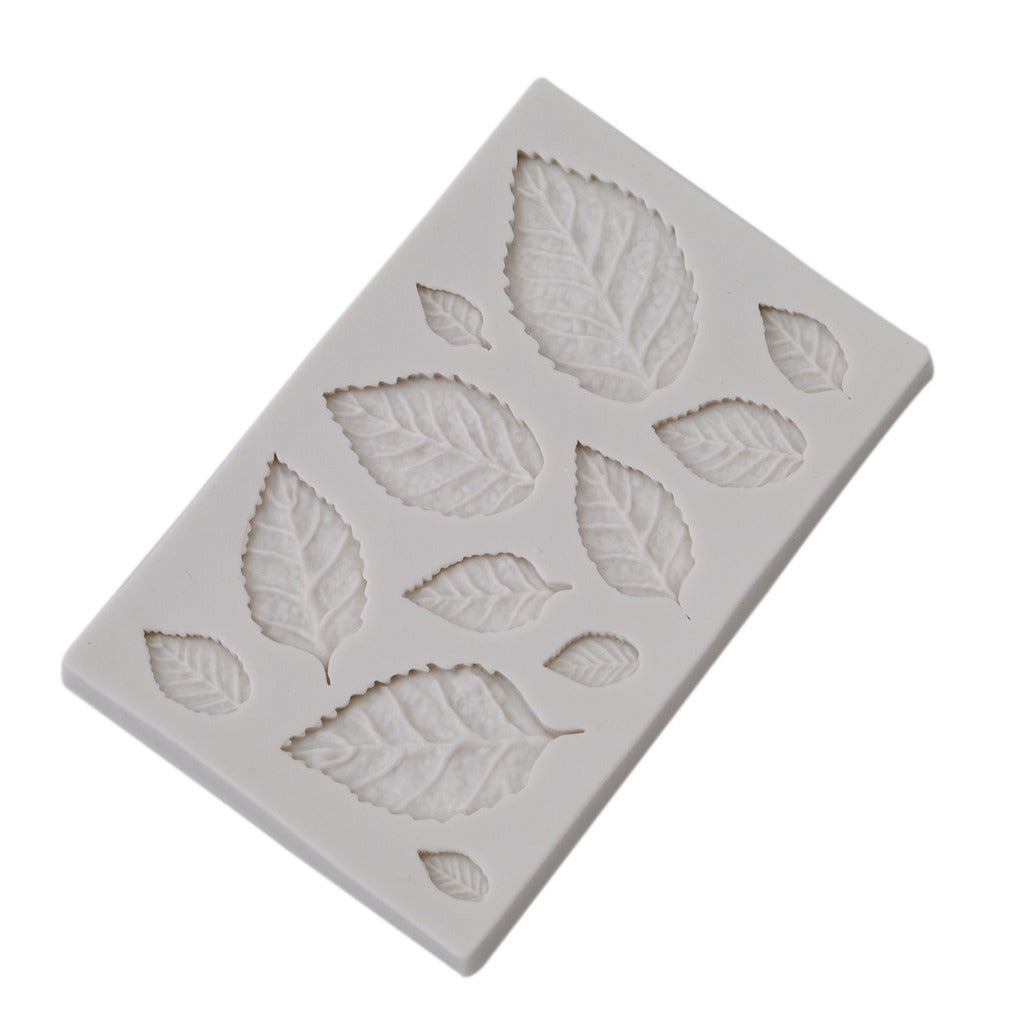 DIY Mold Leaf Maple Leaf Liquid Silicone Mold Fondant Chocolate Decoration Mold