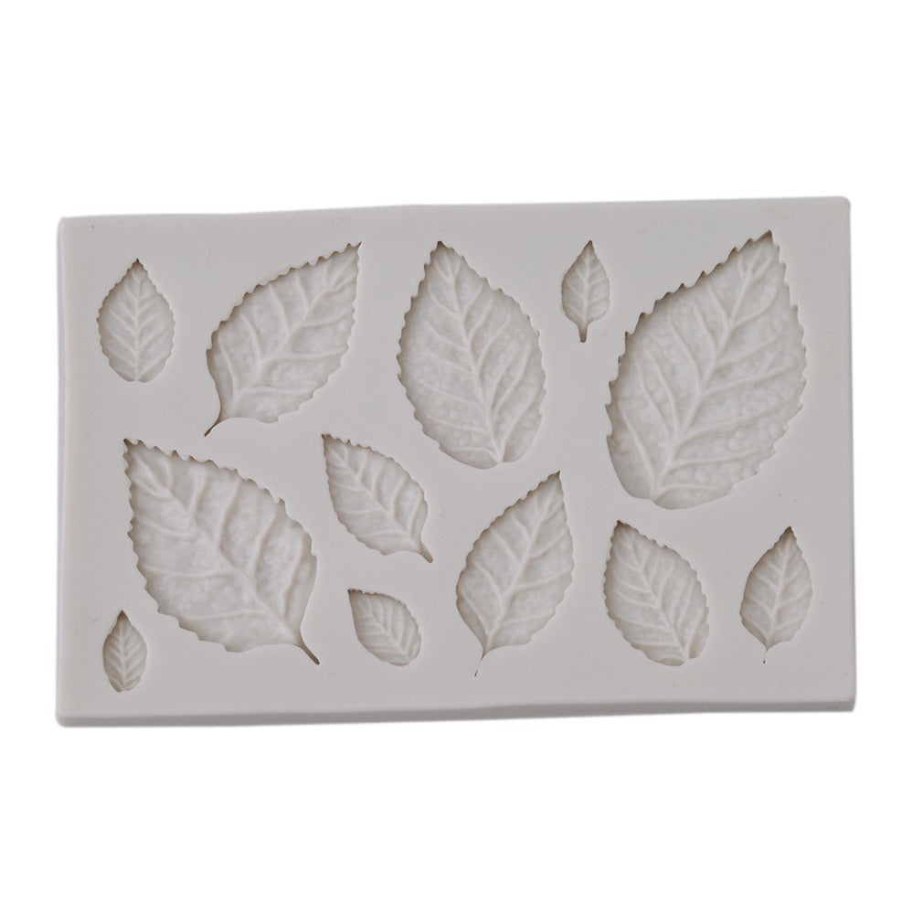 DIY Mold Leaf Maple Leaf Liquid Silicone Mold Fondant Chocolate Decoration Mold