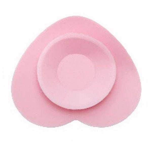 Children'S Bowl Suction Cup Sticker Baby Tableware Anti-Fall Meal Bowl Suction Cup Pad Baby Silicone Strong Fixed Suction Cup Bowl