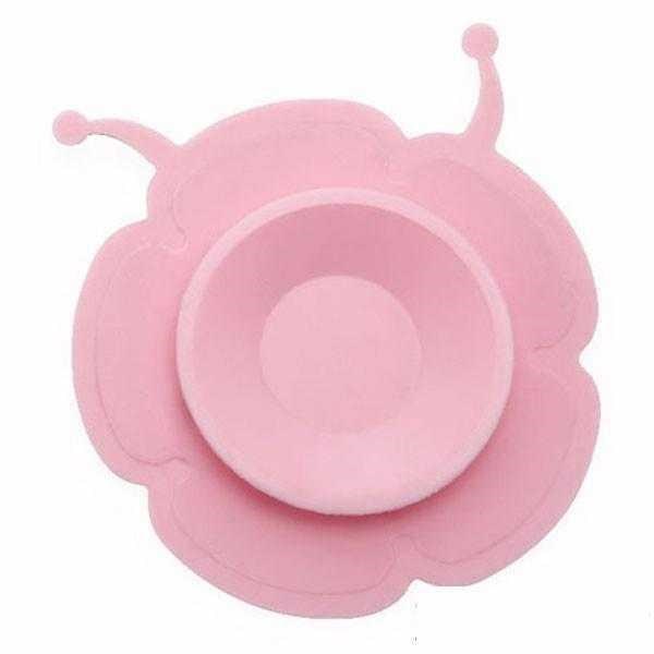 Children'S Bowl Suction Cup Sticker Baby Tableware Anti-Fall Meal Bowl Suction Cup Pad Baby Silicone Strong Fixed Suction Cup Bowl