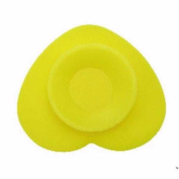 Children'S Bowl Suction Cup Sticker Baby Tableware Anti-Fall Meal Bowl Suction Cup Pad Baby Silicone Strong Fixed Suction Cup Bowl