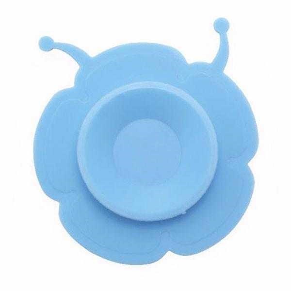 Children'S Bowl Suction Cup Sticker Baby Tableware Anti-Fall Meal Bowl Suction Cup Pad Baby Silicone Strong Fixed Suction Cup Bowl