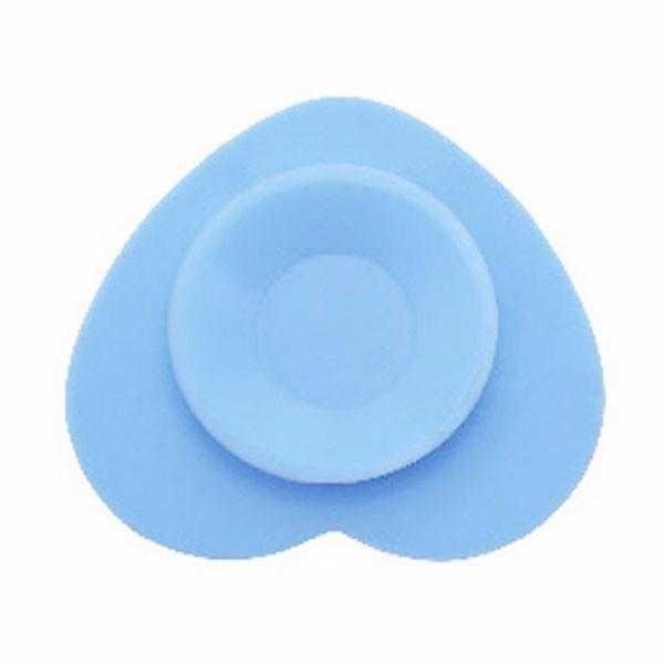 Children'S Bowl Suction Cup Sticker Baby Tableware Anti-Fall Meal Bowl Suction Cup Pad Baby Silicone Strong Fixed Suction Cup Bowl