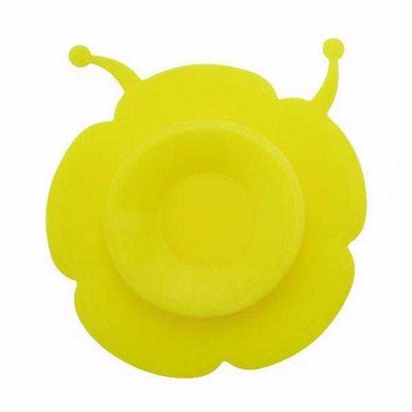 Children'S Bowl Suction Cup Sticker Baby Tableware Anti-Fall Meal Bowl Suction Cup Pad Baby Silicone Strong Fixed Suction Cup Bowl