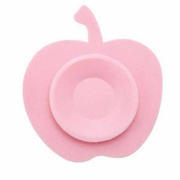 Children'S Bowl Suction Cup Sticker Baby Tableware Anti-Fall Meal Bowl Suction Cup Pad Baby Silicone Strong Fixed Suction Cup Bowl