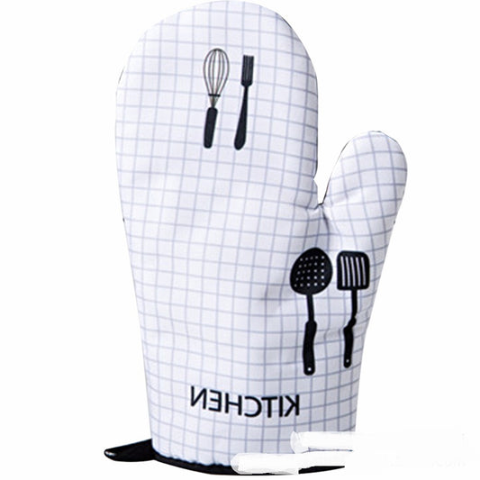 Two-Piece Set Of Hot Gloves For Baking In Microwave Oven