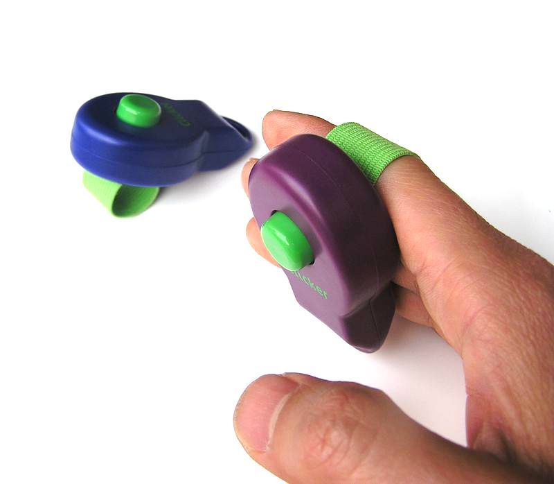 Ring Clicker Pet Rattle Training