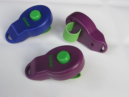 Ring Clicker Pet Rattle Training