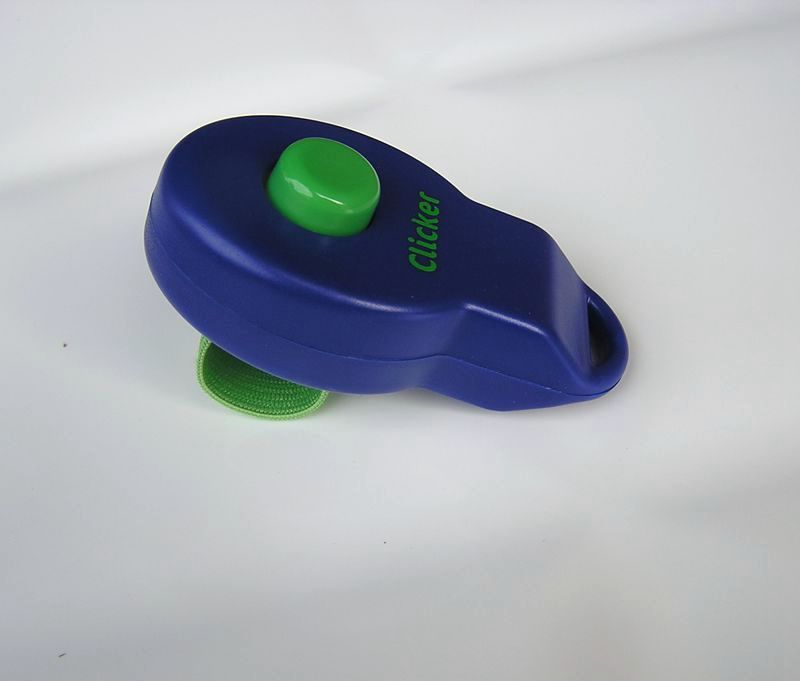 Ring Clicker Pet Rattle Training