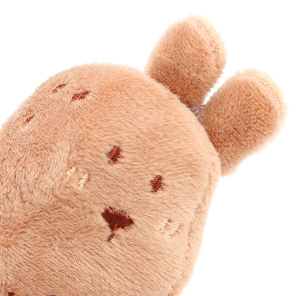 Cat Toy Cute Bear Kangaroo Plush Toy Contains Catnip Pet Supplies