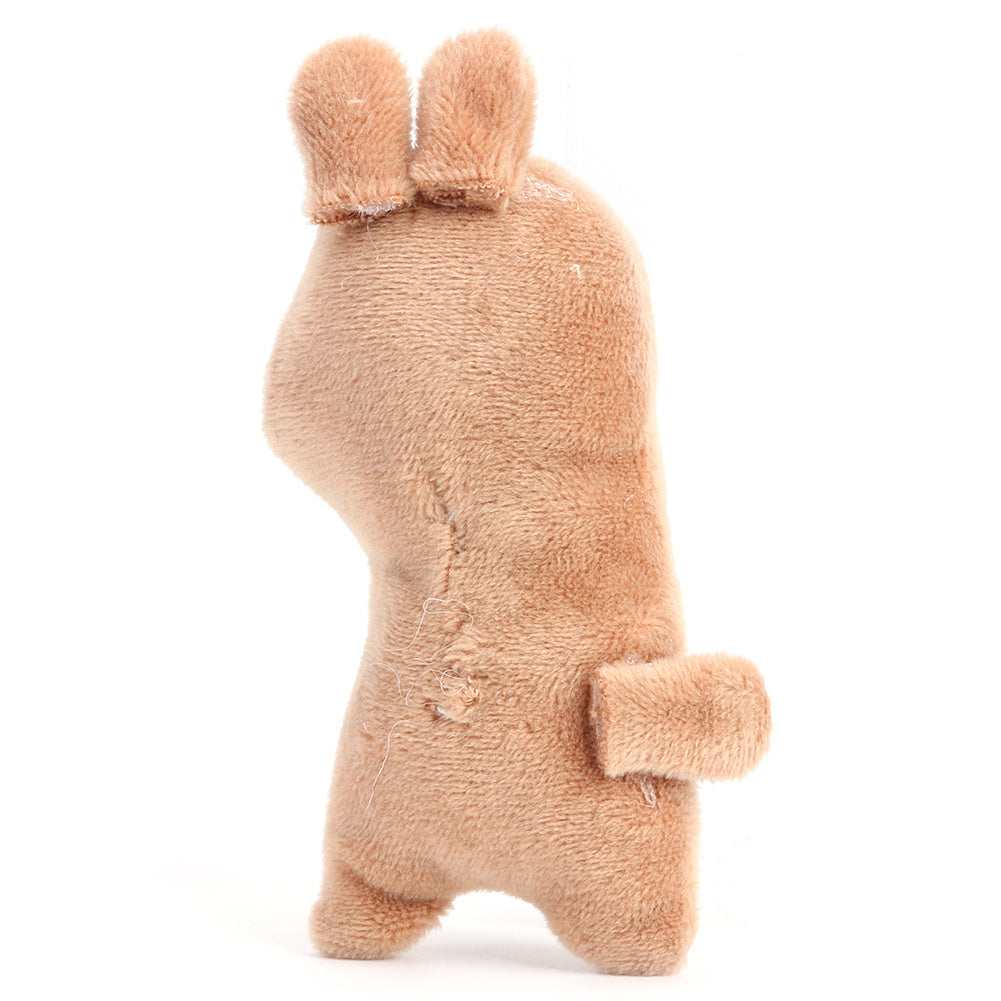 Cat Toy Cute Bear Kangaroo Plush Toy Contains Catnip Pet Supplies