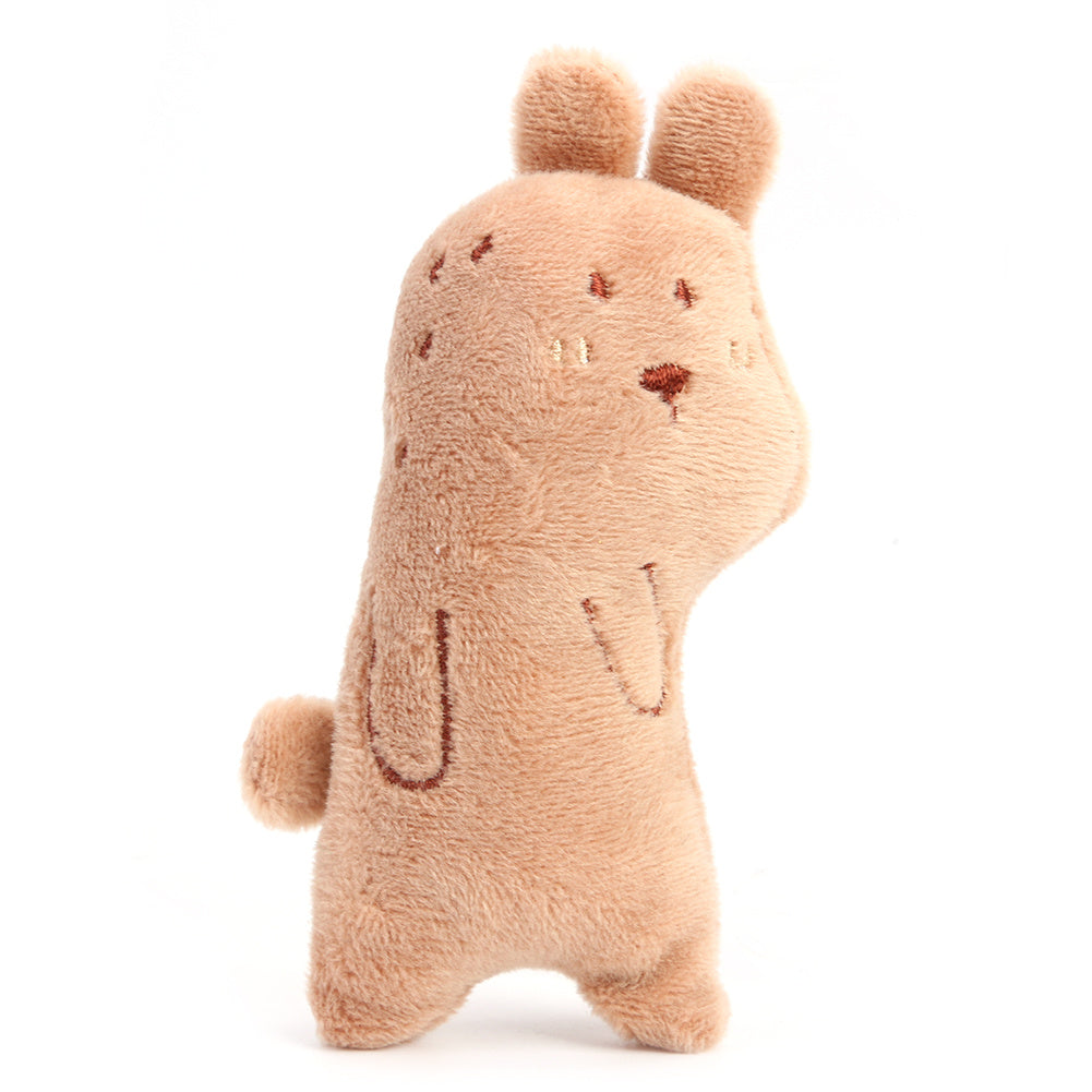 Cat Toy Cute Bear Kangaroo Plush Toy Contains Catnip Pet Supplies