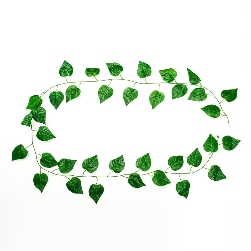 Artificial Creeper Leaves Fake Leaves Ivy Vines Creeper Leaves Vines Vines Ceiling Decoration Leaves