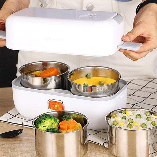 Lunch Box With Electric Heating And Heat Preservation