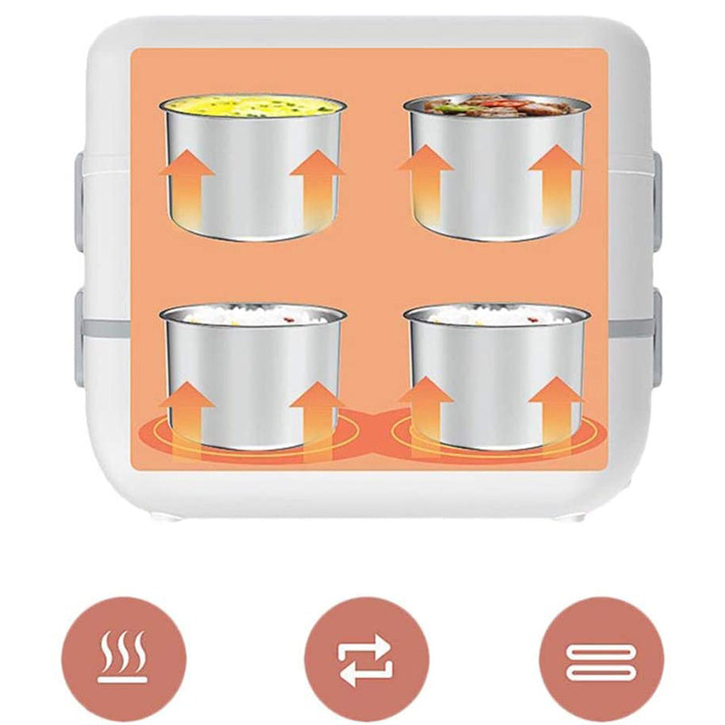 Lunch Box With Electric Heating And Heat Preservation