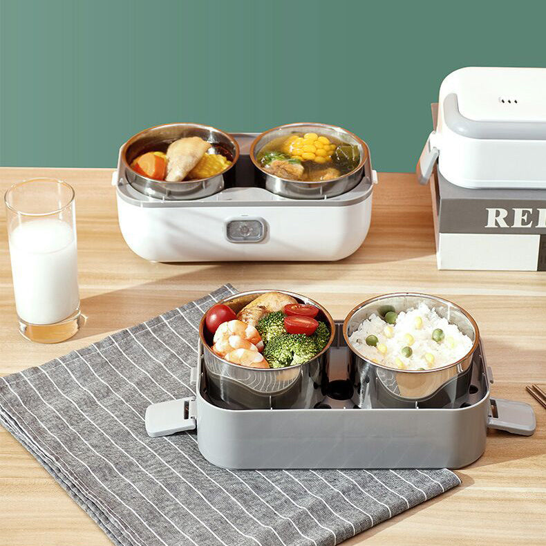 Lunch Box With Electric Heating And Heat Preservation