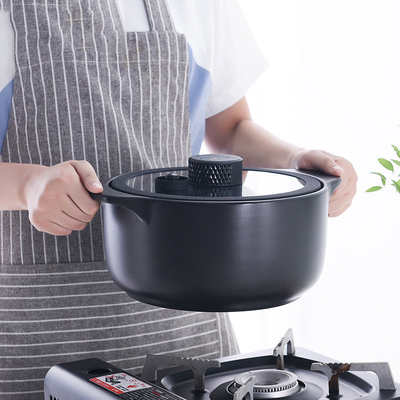 Household Soup Micro-Pressure Anti-Overflow Casserole