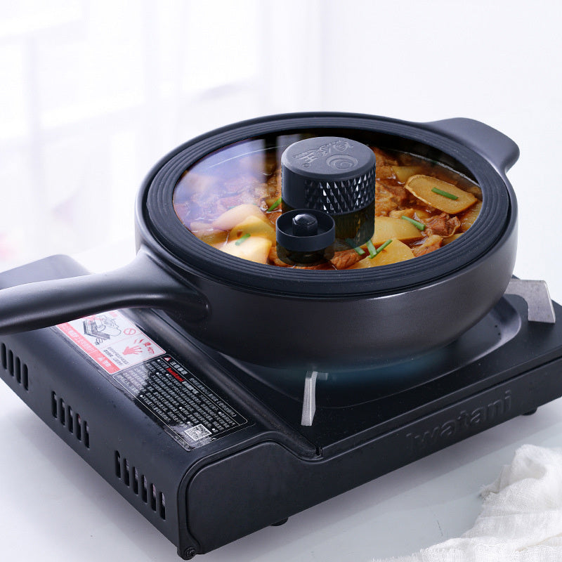 Household Soup Micro-Pressure Anti-Overflow Casserole