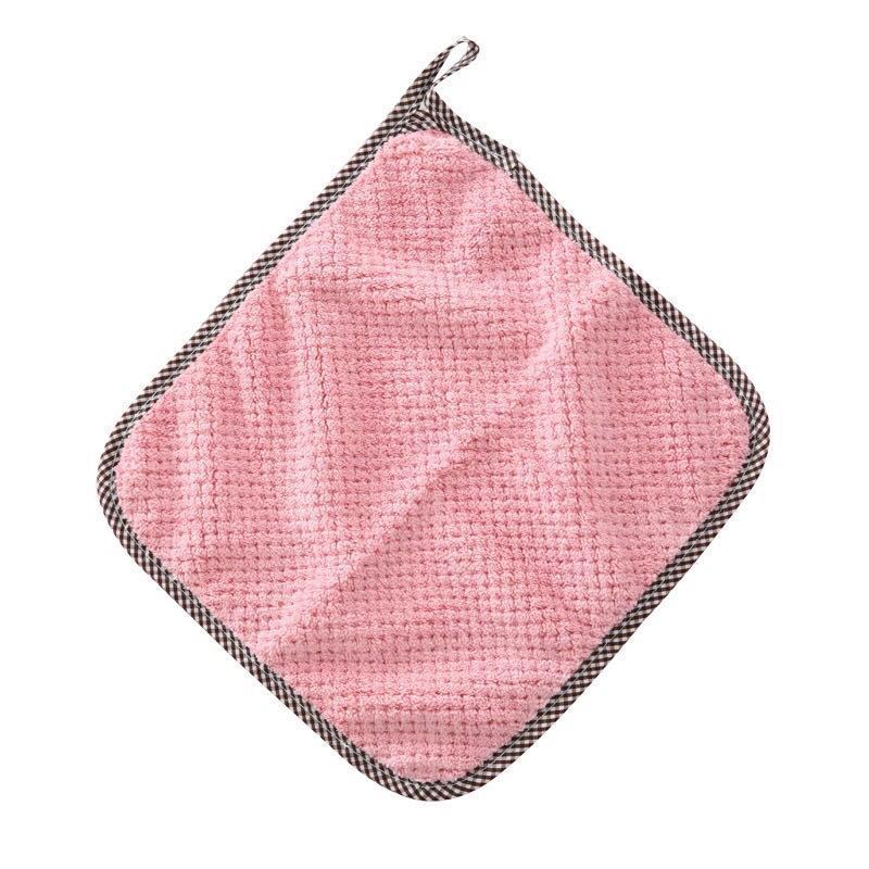 Double-Sided Absorbent Dish Cloth Dish Towel