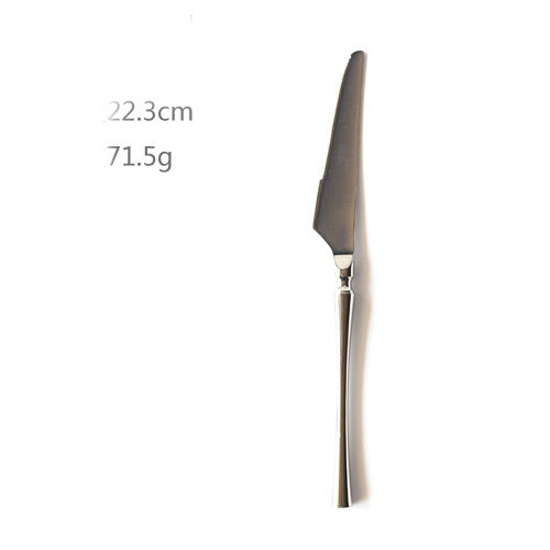 Small Waist Stainless Steel Cutlery Set