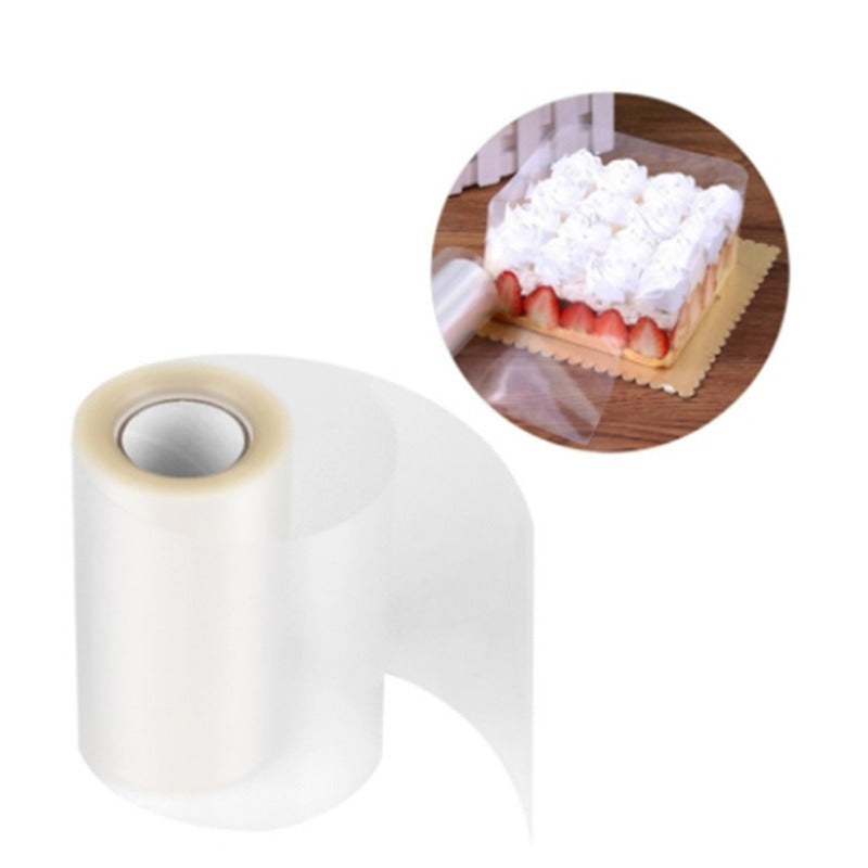 Mousse Cake Rim Baking Tool Disposable Explosion-Proof Slurry Rim