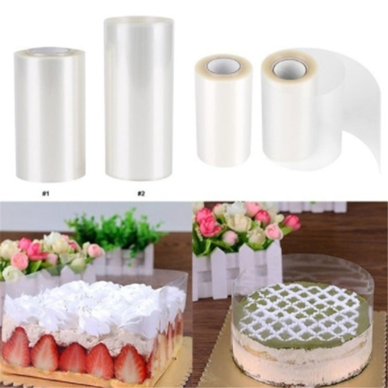 Mousse Cake Rim Baking Tool Disposable Explosion-Proof Slurry Rim