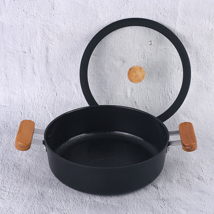 Kitchen Ceramic Non Stick Pot Stew Hot Pot Integration