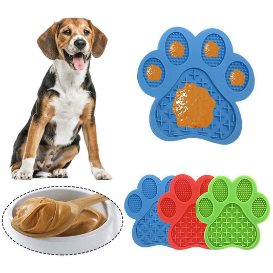 Dog Lick Pad Pet Bathing Distraction Pads Wall Mouted Silicone Slow