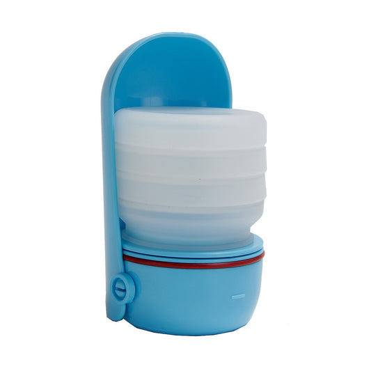 Portable Pet Folding Outdoor Water Cup