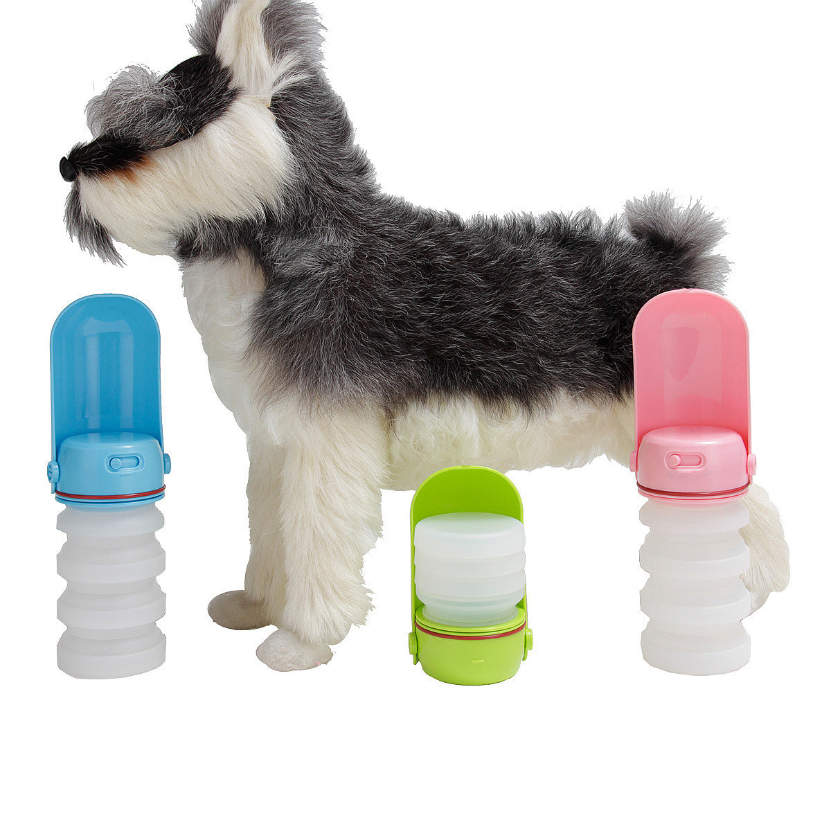 Portable Pet Folding Outdoor Water Cup