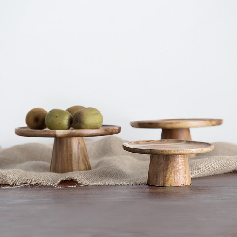 Creative Household Wooden Pallets With Dried Fruits In The Living Room