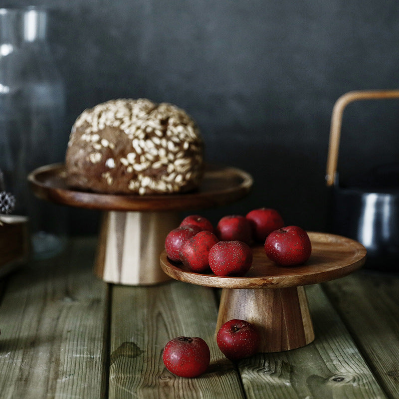 Creative Household Wooden Pallets With Dried Fruits In The Living Room