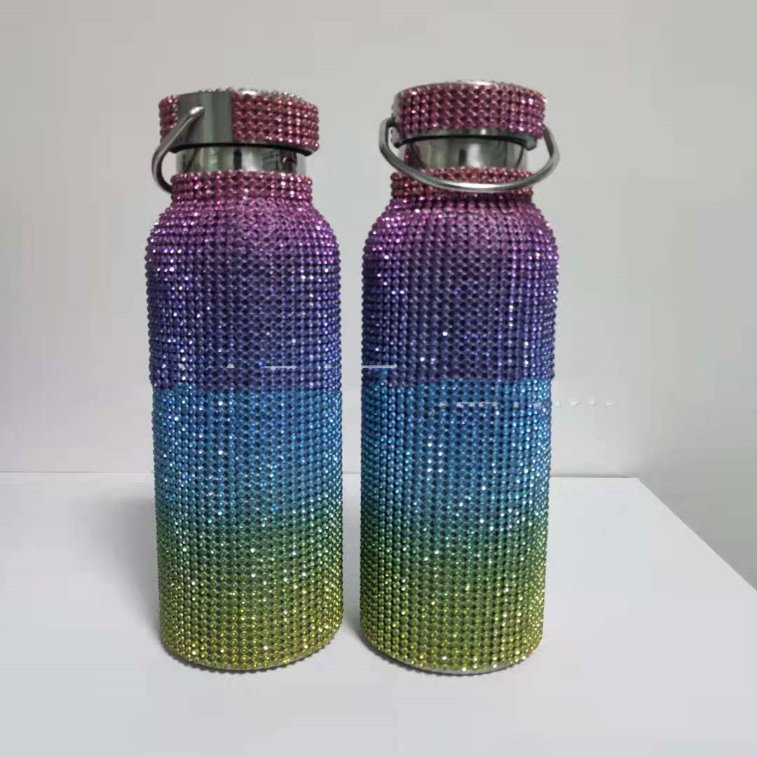 Diamond Bottle Diamond Vacuum Bottle Diamond Vacuum Cup