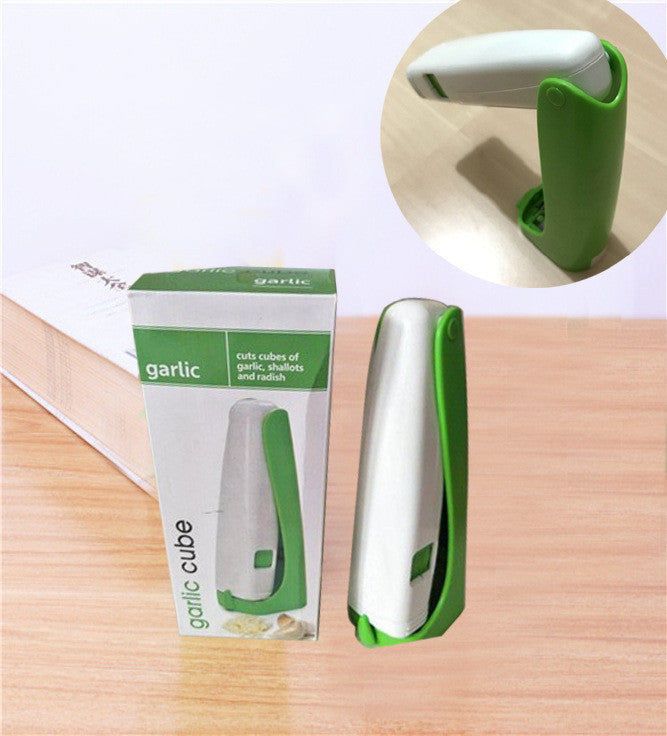 Manual Creative Garlic Garlic Peeler, Garlic Clamp, Plastic Steel Garlic Press, Garlic Masher