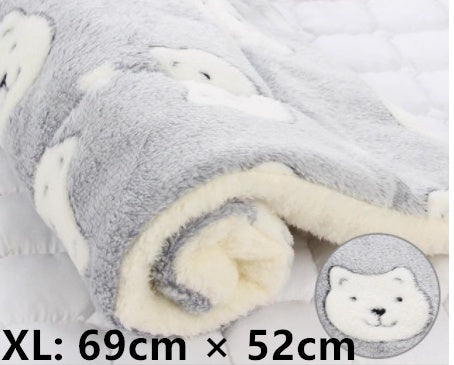 Pet Dog Cat Kennel Mat Blanket